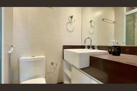 Apartamento para alugar com 89m², 2 quartos e 2 vagas Apartamento para alugar com 89m², 2 quartos e 2 vagasBanheiro