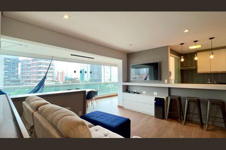Apartamento para alugar com 89m², 2 quartos e 2 vagas Apartamento para alugar com 89m², 2 quartos e 2 vagasSala