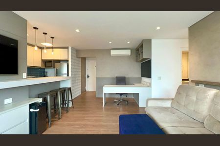 Apartamento para alugar com 89m², 2 quartos e 2 vagas Apartamento para alugar com 89m², 2 quartos e 2 vagasSala