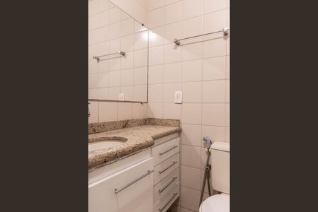 Apartamento para alugar com 80m², 3 quartos e 2 vagas Apartamento para alugar com 80m², 3 quartos e 2 vagasBanheiro da Suíte