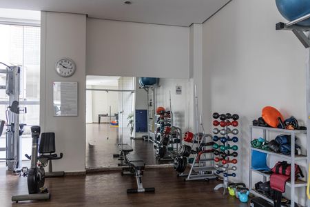 Apartamento para alugar com 80m², 3 quartos e 2 vagas Apartamento para alugar com 80m², 3 quartos e 2 vagasÁrea comum - Academia