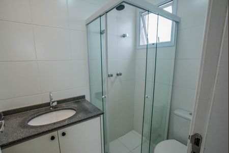 Apartamento para alugar com 58m², 2 quartos e 1 vaga Apartamento para alugar com 58m², 2 quartos e 1 vagaBanheiro da Suíte