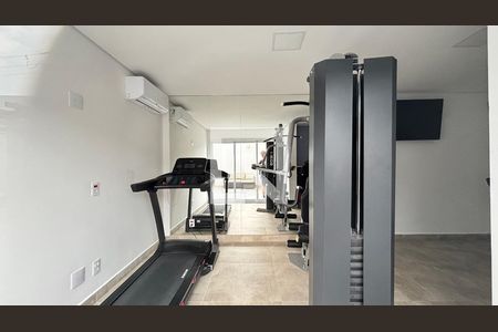 Apartamento para alugar com 58m², 2 quartos e 1 vaga Apartamento para alugar com 58m², 2 quartos e 1 vagaÁrea comum - Academia
