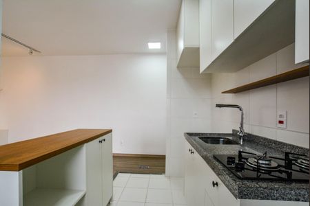 Apartamento para alugar com 58m², 2 quartos e 1 vaga Apartamento para alugar com 58m², 2 quartos e 1 vagaCozinha e Área de Serviço