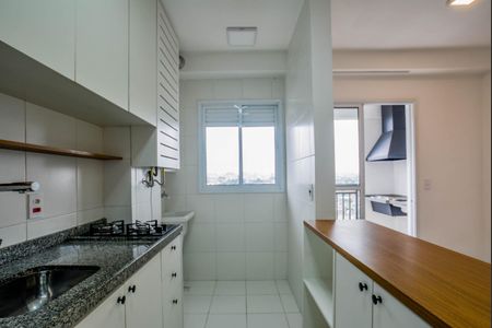 Apartamento para alugar com 58m², 2 quartos e 1 vaga Apartamento para alugar com 58m², 2 quartos e 1 vagaCozinha e Área de Serviço