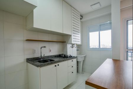 Apartamento para alugar com 58m², 2 quartos e 1 vaga Apartamento para alugar com 58m², 2 quartos e 1 vagaCozinha e Área de Serviço