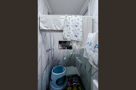 Casa à venda com 340m², 3 quartos e 3 vagas Casa à venda com 340m², 3 quartos e 3 vagasBanheiro da Suíte