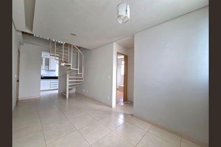 Sala  de apartamento à venda com 3 quartos, 110m² em Santa Monica, Belo Horizonte