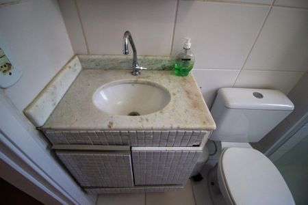 Apartamento para alugar com 55m², 2 quartos e 1 vaga Apartamento para alugar com 55m², 2 quartos e 1 vagaBanheiro