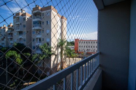 Varanda da Sala de apartamento para alugar com 2 quartos, 55m² em Jardim Vera Cruz, Sorocaba
