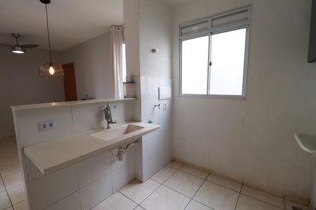 Apartamento para alugar com 62m², 2 quartos e 1 vagaCozinha 