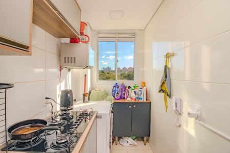 Apartamento à venda com 44m², 2 quartos e 1 vaga Apartamento à venda com 44m², 2 quartos e 1 vagaCozinha e Área de Serviço