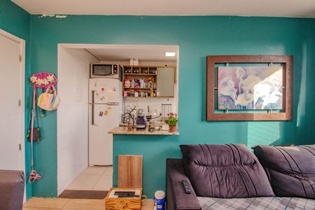 Sala de apartamento à venda com 2 quartos, 44m² em Morro Santana, Porto Alegre