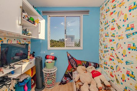 Quarto 2 de apartamento à venda com 2 quartos, 44m² em Morro Santana, Porto Alegre