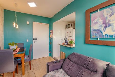 Sala de apartamento à venda com 2 quartos, 44m² em Morro Santana, Porto Alegre
