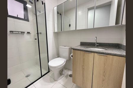 Apartamento para alugar com 44m², 2 quartos e 1 vaga Apartamento para alugar com 44m², 2 quartos e 1 vagaBanheiro