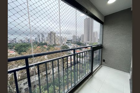 Apartamento para alugar com 44m², 2 quartos e 1 vaga Apartamento para alugar com 44m², 2 quartos e 1 vagaVaranda