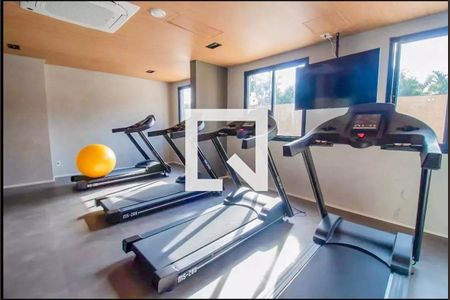 Apartamento para alugar com 44m², 2 quartos e 1 vaga Apartamento para alugar com 44m², 2 quartos e 1 vagaÁrea comum