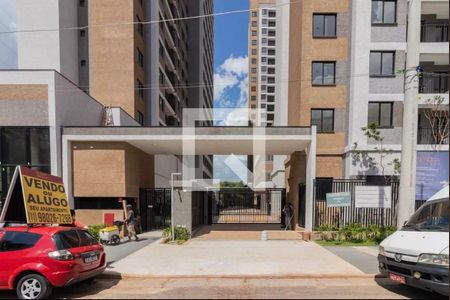 Apartamento para alugar com 44m², 2 quartos e 1 vaga Apartamento para alugar com 44m², 2 quartos e 1 vagaFachada e portaria