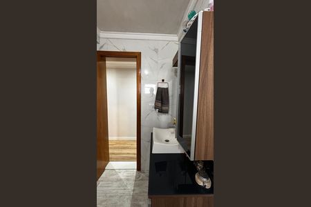 Apartamento à venda com 76m², 3 quartos e 2 vagas Apartamento à venda com 76m², 3 quartos e 2 vagasBanheiro