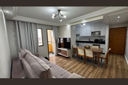 Apartamento à venda com 76m², 3 quartos e 2 vagas Apartamento à venda com 76m², 3 quartos e 2 vagasSala - Sala de Jantar
