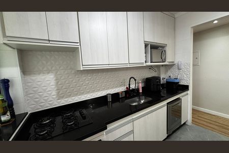 Apartamento à venda com 76m², 3 quartos e 2 vagas Apartamento à venda com 76m², 3 quartos e 2 vagasCozinha