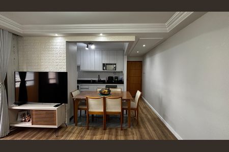 Apartamento à venda com 76m², 3 quartos e 2 vagas Apartamento à venda com 76m², 3 quartos e 2 vagasSala - Sala de Jantar
