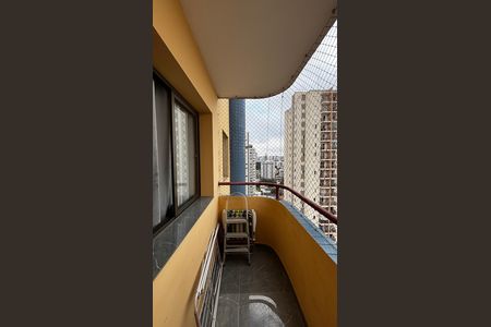 Sala - Sala de Jantar Varanda de apartamento à venda com 3 quartos, 76m² em Parque das Nações, Santo André