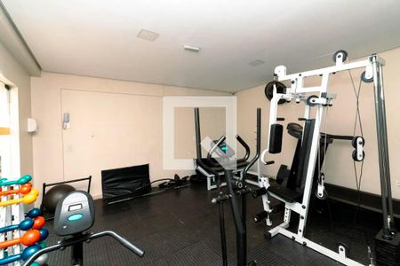 Apartamento à venda com 47m², 2 quartos e 1 vaga Apartamento à venda com 47m², 2 quartos e 1 vagaÁrea comum - Academia