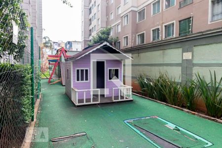 Apartamento à venda com 47m², 2 quartos e 1 vaga Apartamento à venda com 47m², 2 quartos e 1 vagaÁrea comum - Playground
