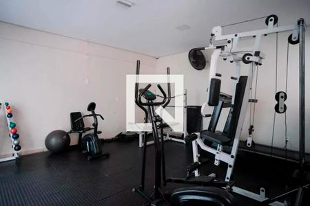 Apartamento à venda com 47m², 2 quartos e 1 vaga Apartamento à venda com 47m², 2 quartos e 1 vagaárea comum - academia