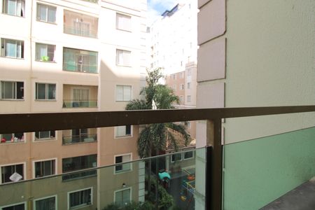 Apartamento à venda com 47m², 2 quartos e 1 vagaVaranda sala