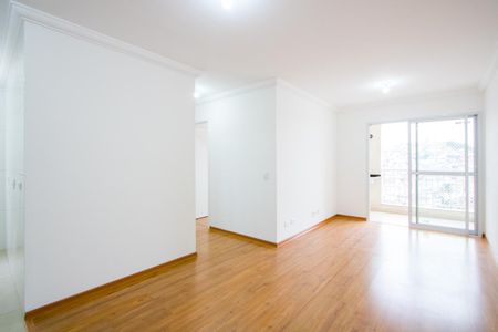 Sala de apartamento para alugar com 2 quartos, 58m² em Jardim Itapark, Mauá
