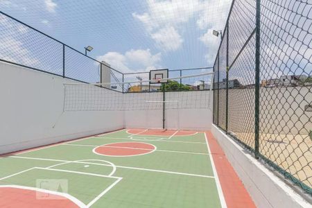 Apartamento para alugar com 58m², 2 quartos e 1 vaga Apartamento para alugar com 58m², 2 quartos e 1 vagaÁrea comum - Quadra esportiva