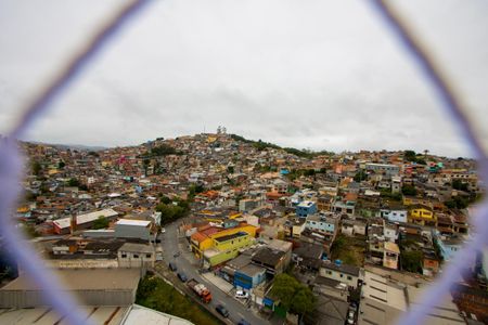 Vista da varanda de apartamento para alugar com 2 quartos, 58m² em Jardim Itapark, Mauá