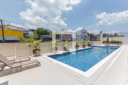 Apartamento para alugar com 58m², 2 quartos e 1 vaga Apartamento para alugar com 58m², 2 quartos e 1 vagaÁrea comum - Piscina