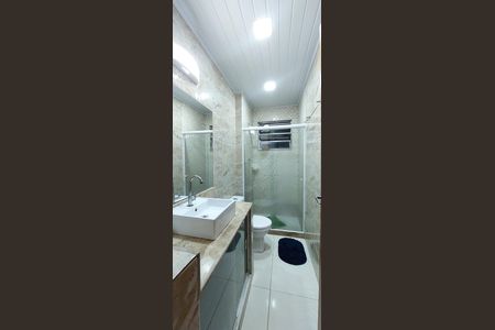 Apartamento à venda com 50m², 2 quartos e 1 vaga Apartamento à venda com 50m², 2 quartos e 1 vagaBanheiro
