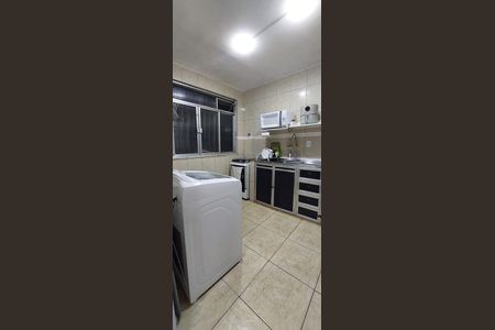 Cozinha de apartamento à venda com 2 quartos, 50m² em Jardim Sulacap, Rio de Janeiro
