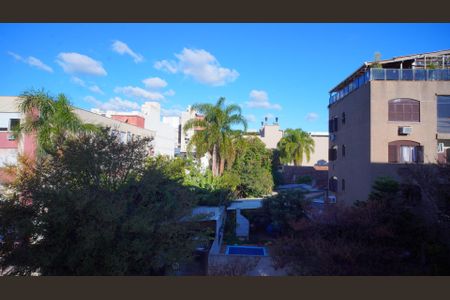 Vista da Rua de apartamento à venda com 1 quarto, 59m² em Passo D’areia, Porto Alegre