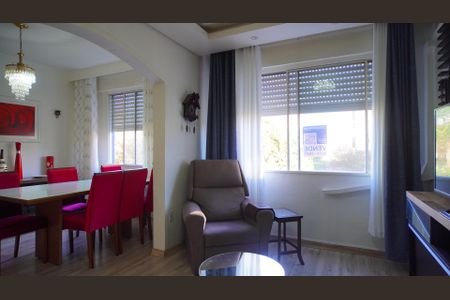 Sala de apartamento à venda com 1 quarto, 59m² em Passo D’areia, Porto Alegre
