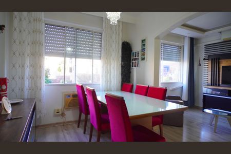 Sala  de apartamento à venda com 1 quarto, 59m² em Passo D’areia, Porto Alegre