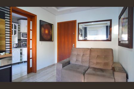 Sala  de apartamento à venda com 1 quarto, 59m² em Passo D’areia, Porto Alegre