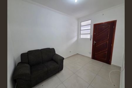 Sala de apartamento para alugar com 2 quartos, 50m² em Guilhermina, Praia Grande