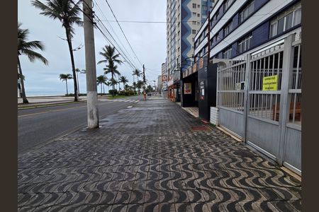 Fachada de apartamento para alugar com 2 quartos, 50m² em Guilhermina, Praia Grande