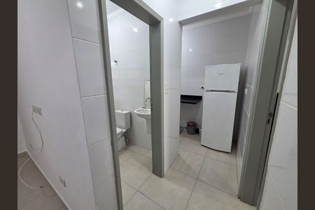 Sala de apartamento para alugar com 2 quartos, 50m² em Guilhermina, Praia Grande