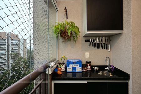 Apartamento à venda com 56m², 2 quartos e 1 vagaVaranda