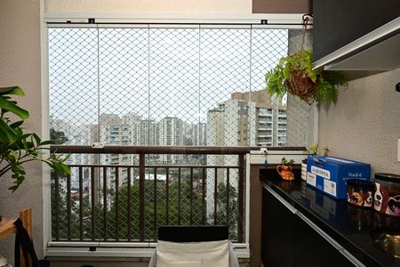 Apartamento à venda com 56m², 2 quartos e 1 vagaVaranda