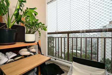 Apartamento à venda com 56m², 2 quartos e 1 vagaVaranda