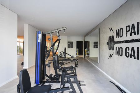 Apartamento à venda com 56m², 2 quartos e 1 vaga Apartamento à venda com 56m², 2 quartos e 1 vagaAcademia