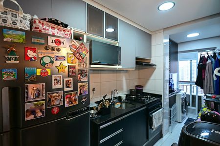 Apartamento à venda com 56m², 2 quartos e 1 vagaCozinha